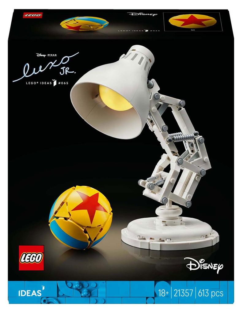 LEGO Ideas Disney Pixar Luxo Jr., Stavebnica, 18 rok / Obrázok produktu 
