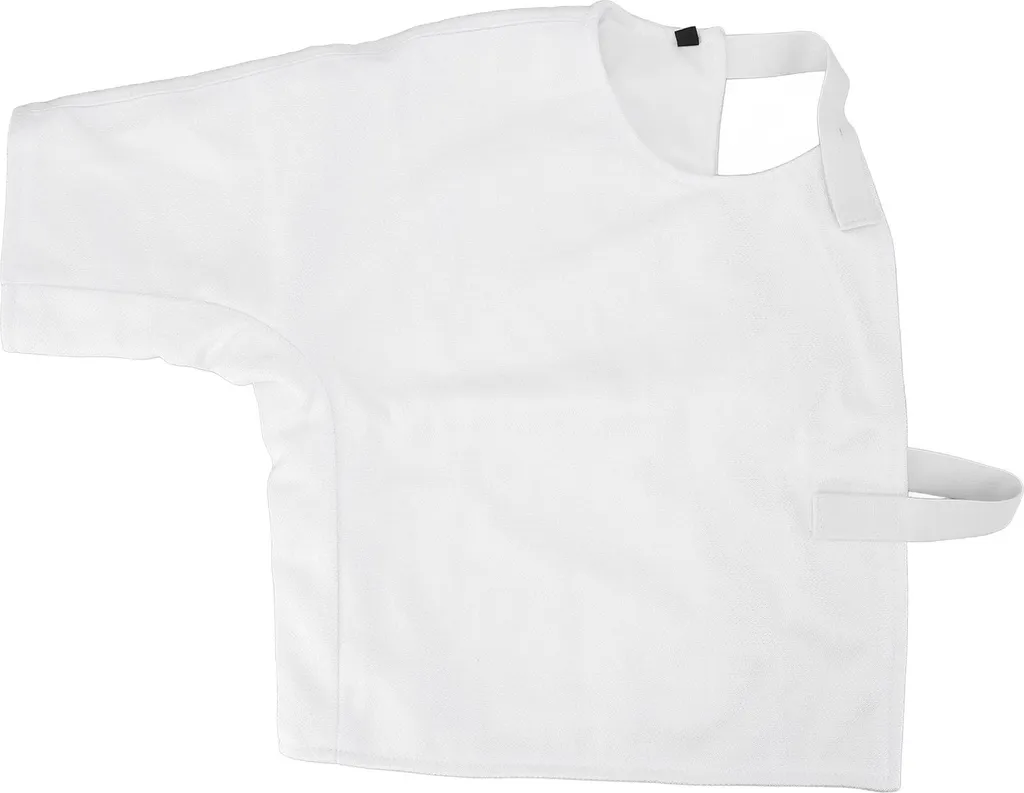 Gilet escrime léger CFA450N protection avant-bras soie glacée XS