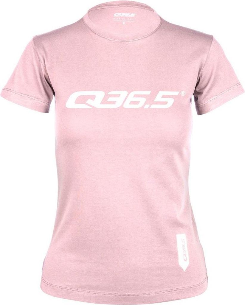 Q36.5 Rosa Antico Kurzarm-t-shirt Grau L Frau Grau L
