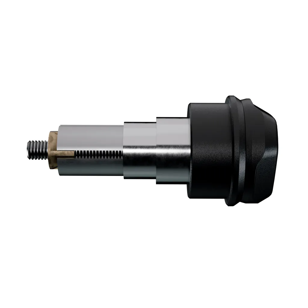 Embouts de guidon HIGHSIDER Ventura-LS Noirs en Aluminium CNC de Précision