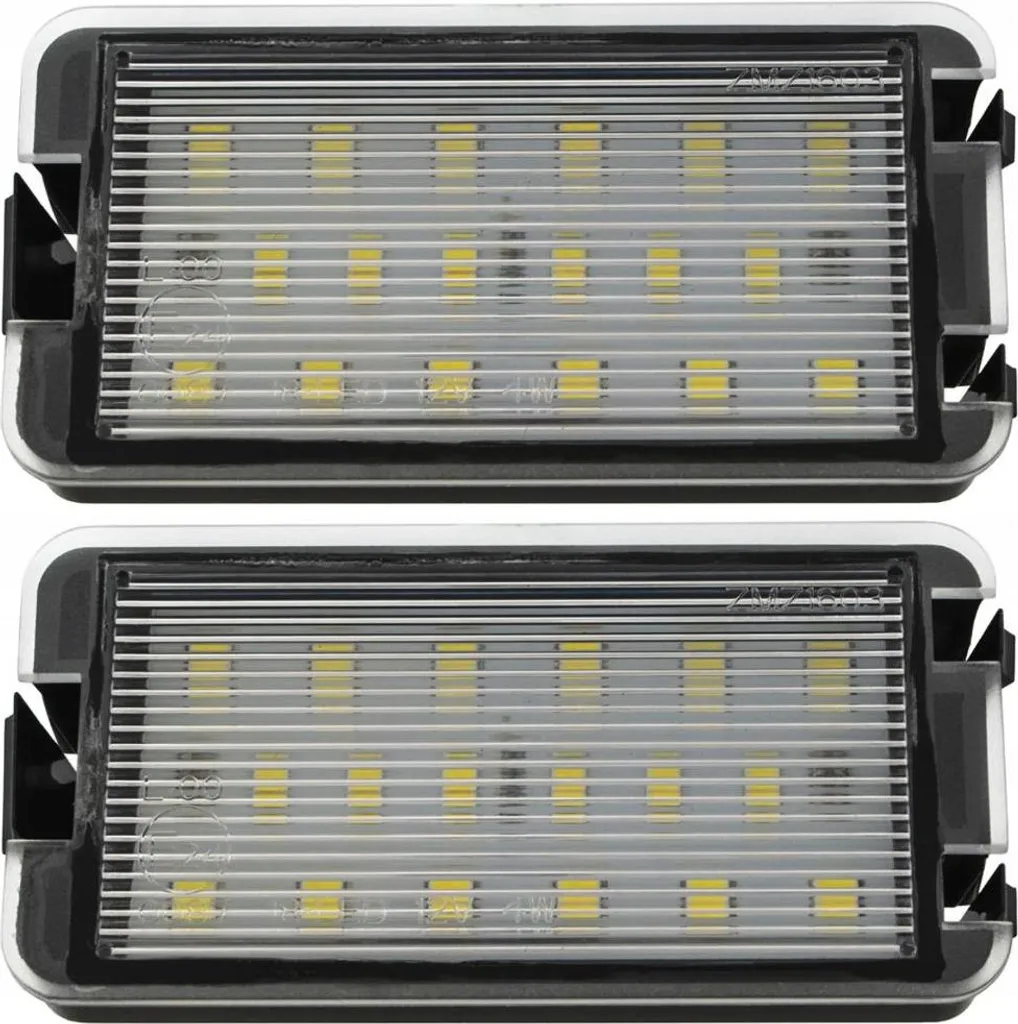 Kit Luci Targa LED Seat Ibiza Leon Altea Arosa Cordoba | No Errore