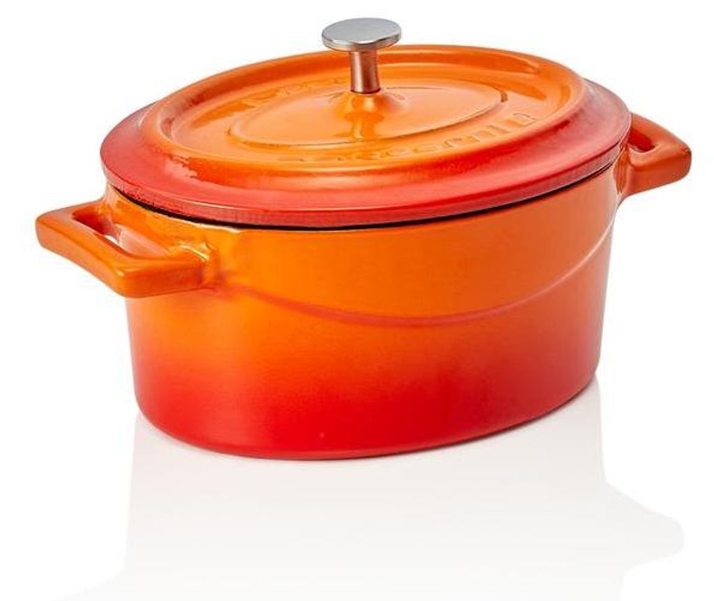 LAVA Cocotte oranžová 12,5 x 10 x 6 cm, série Cocottes Obrázek produktu 