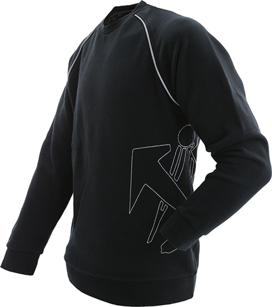 JOB Sweatshirt Sweathoodie Sweatjacke Dachdecker Zimmerer S Sweatshirt Dachdecke