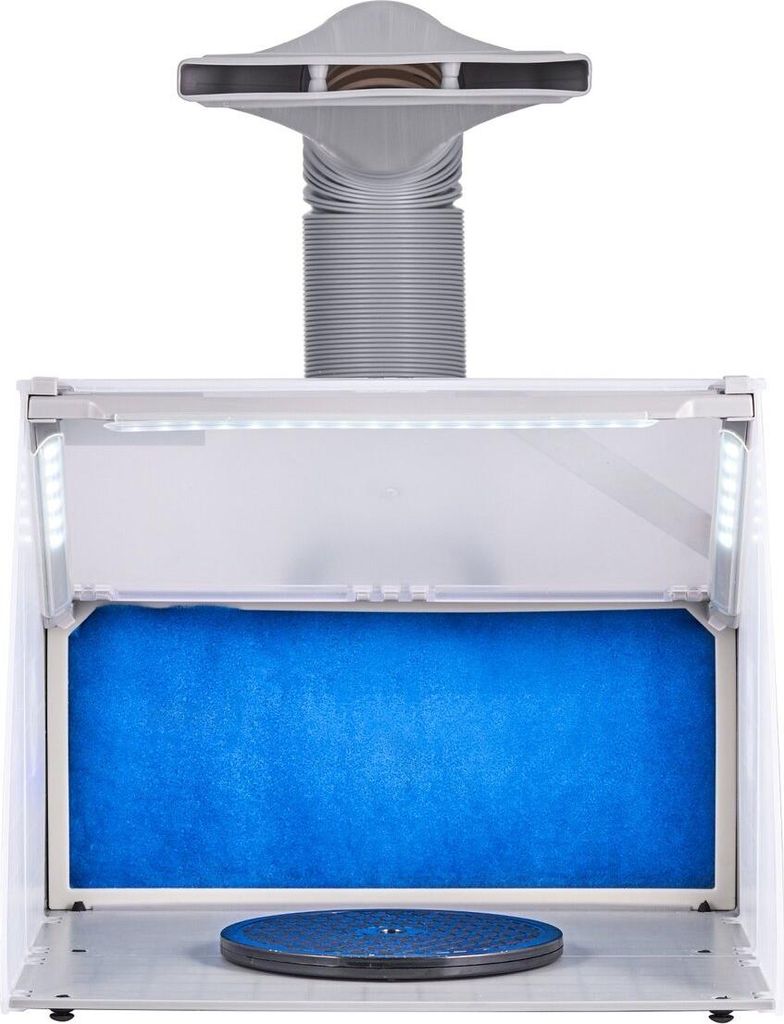 Airbrush Spray Booth Portable Hobby Airbrush Paint Spray Booth for Models