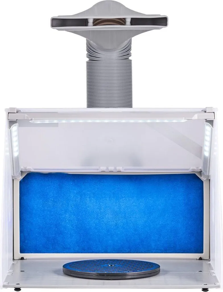 Cabine de peinture à air comprimé portable pour modèles réduits - S100