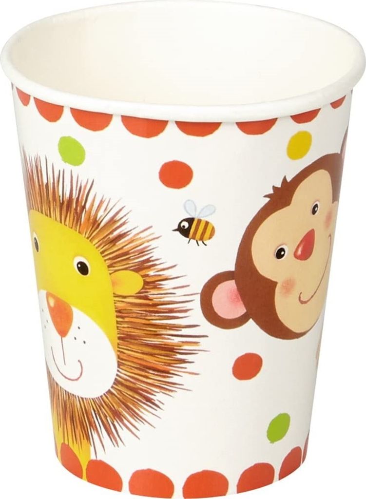 Die Spiegelburg PARTYBECHER RASSELBA 8ER 8ER Produktbild 
