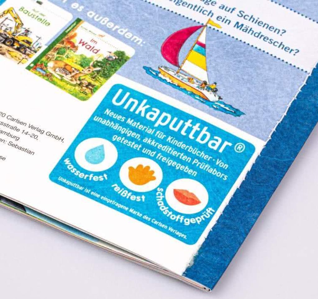 HAIN Unsere Fahrzeuge Unkaputtbar 0