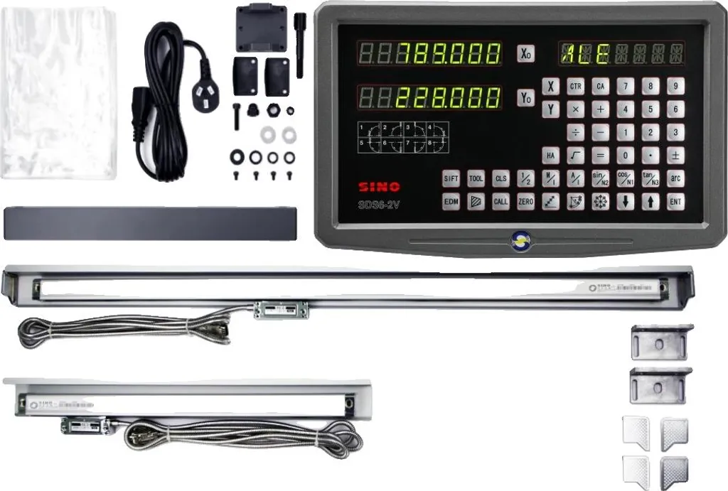 Éliminez les Erreurs de Mesure avec le Kit DRO 2 Axes Métal KA35-KA35