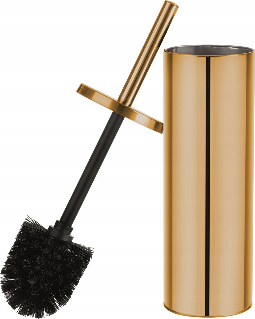 ADGO WC-Bürste Toilettenbürsten Robuste Klobürste geschlossen Toilet Brush Gold