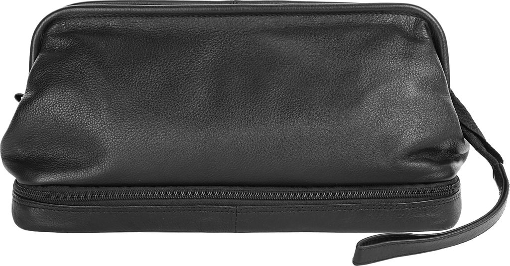 Bodenschatz Kulturbeutel Herren, Damen 017102 schwarz