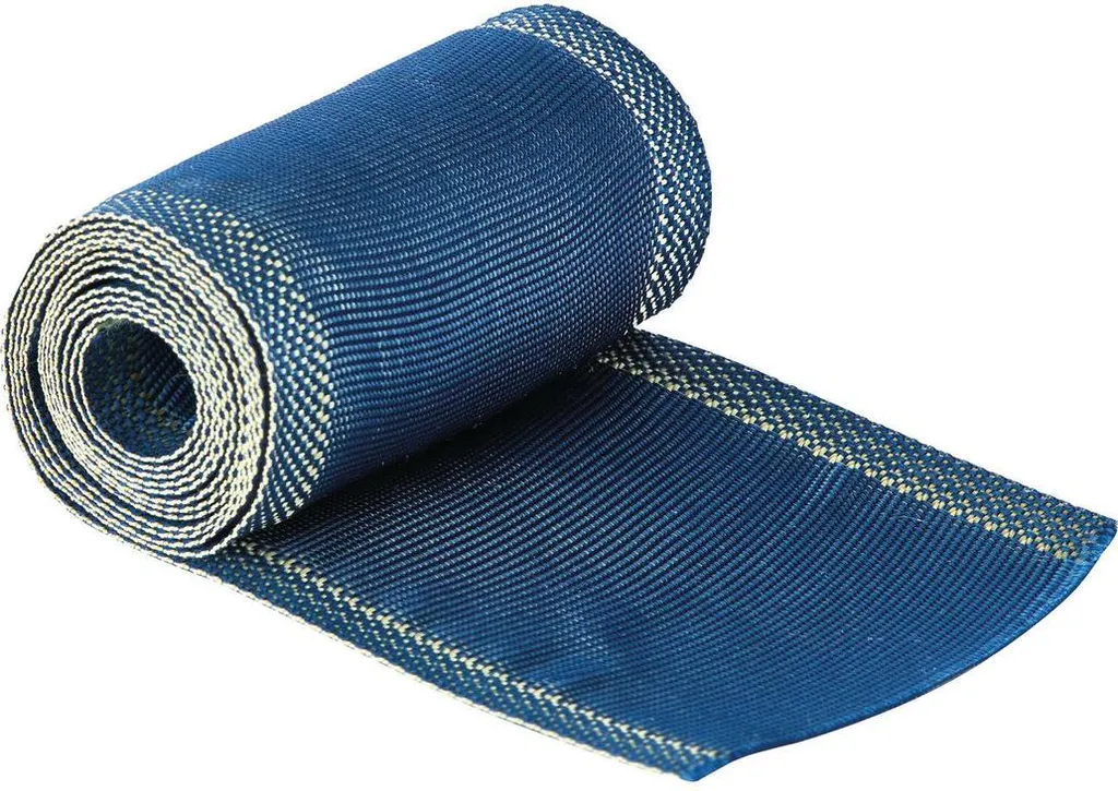 Joint d'étanchéité anti-coupure pour panneaux muraux HÜPPE 10m gris
