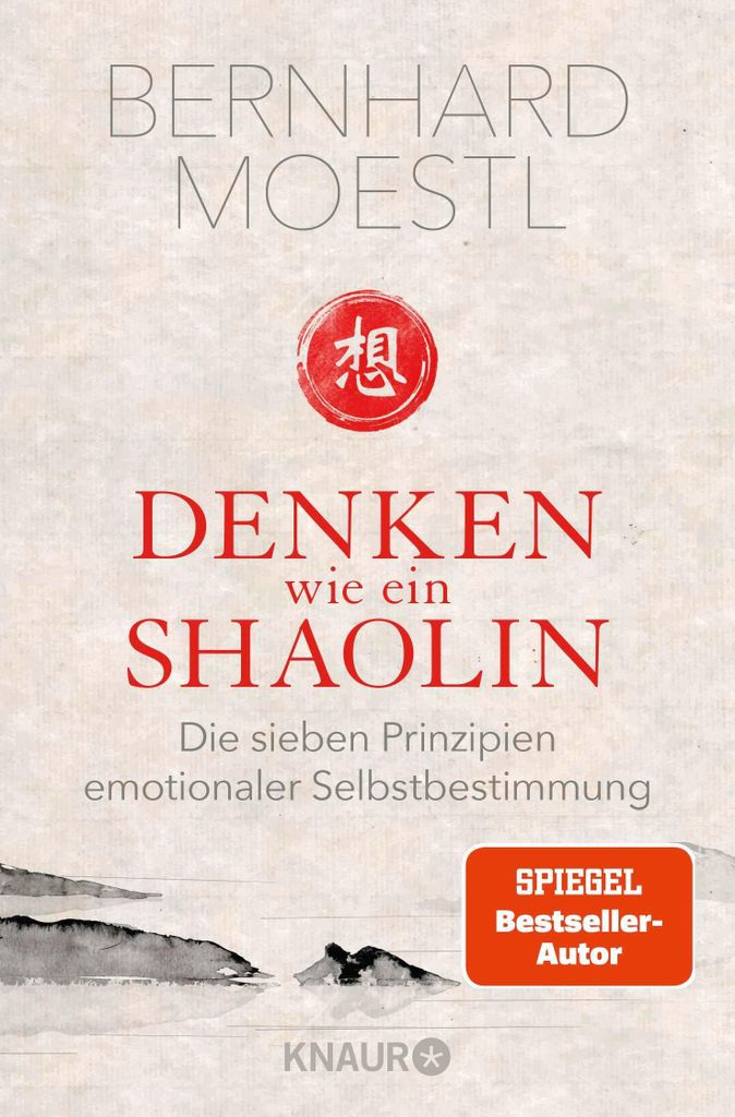 Denken wie ein Shaolin Produktbild 