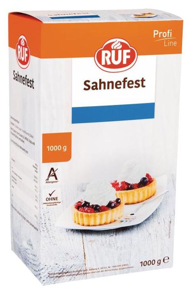 RUF Sahnefest (1 kg) Produktbild 