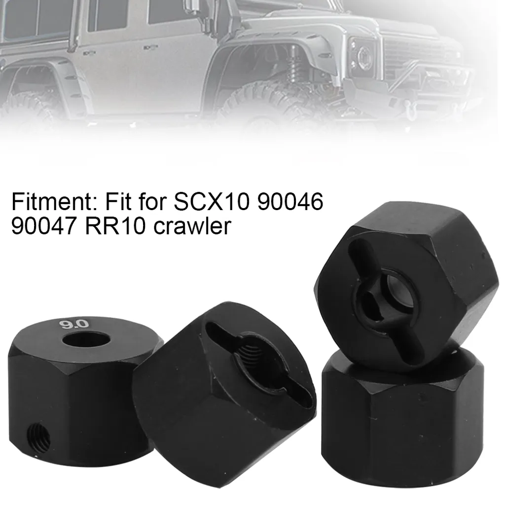 Moyeu hexagonal de roue RC pour améliorer la stabilité de votre Crawler - 6