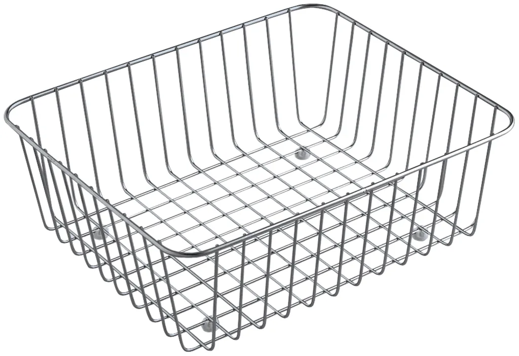 Cestello Scolapiatti Villeroy & Boch 834100K1 Inox Spazzolato