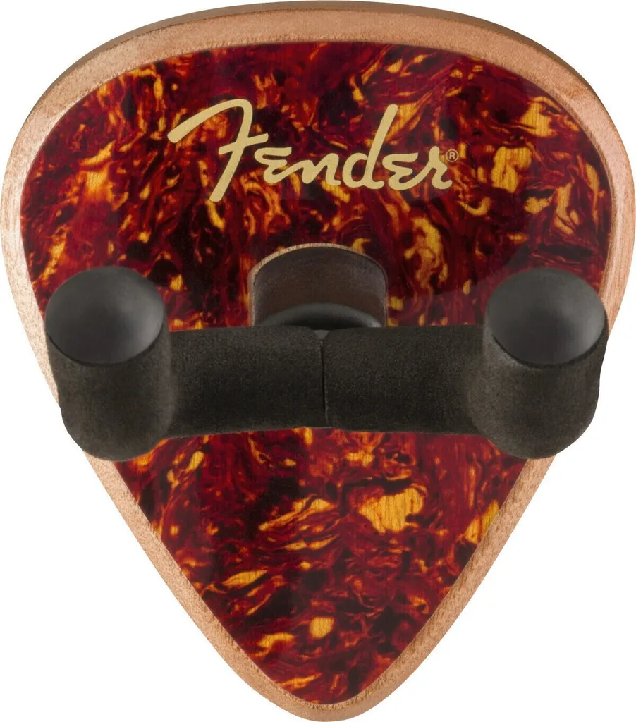 Support guitare Fender 351 MH finition bois et écaille de tortue chic