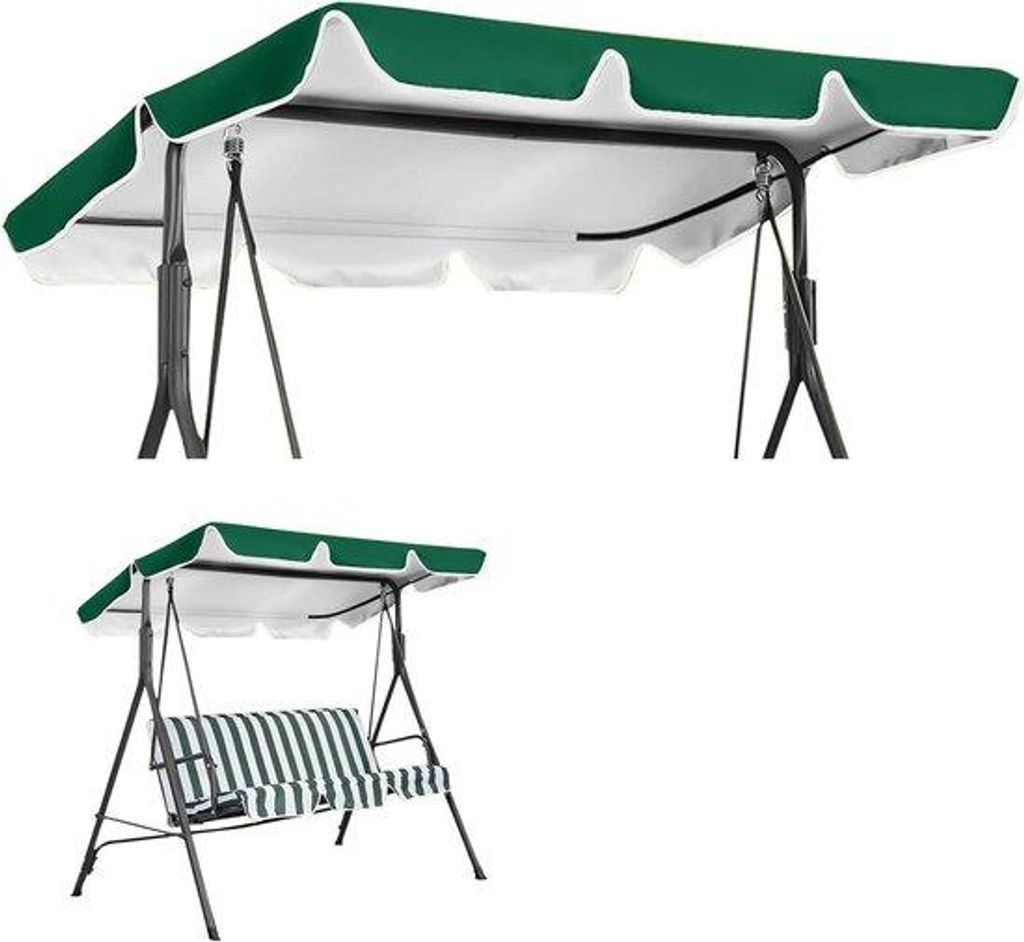Wasserdichtes Dach 210x145cm Grün UV-Schutz Produktbild 