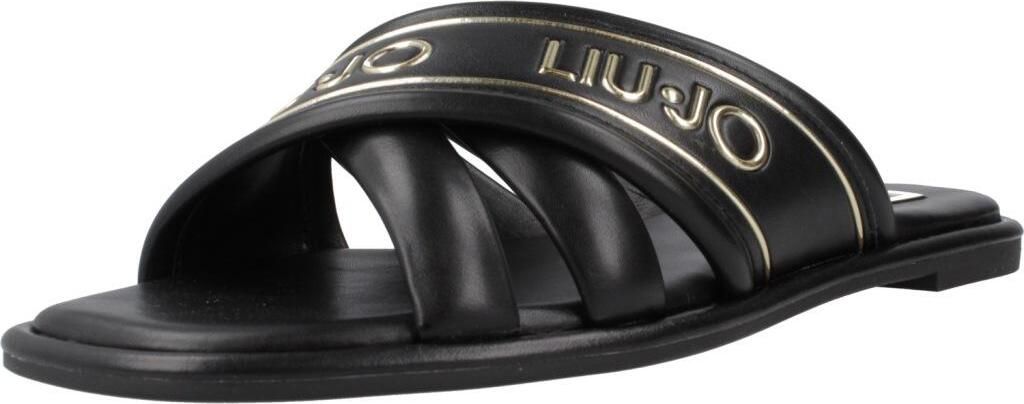 LIU-JO EX01 IRENE SLIPPER Schwarz