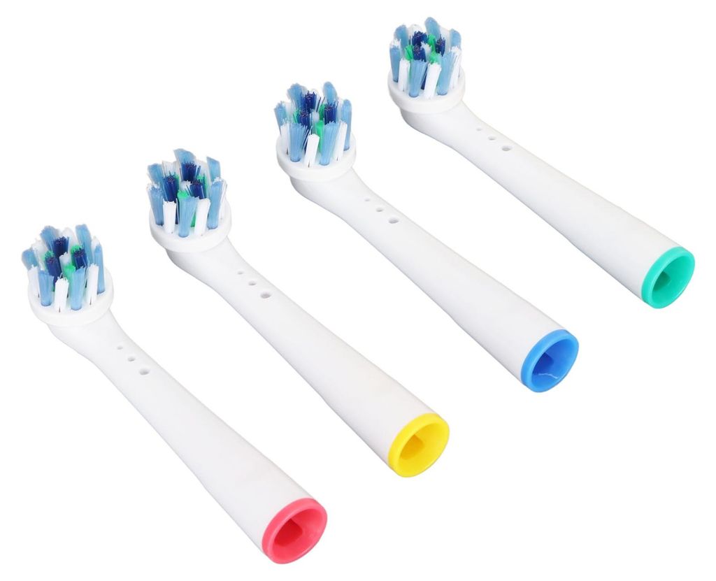 4PCS Elektrische Zahnbürste Köpfe Weichen Borsten Pinsel Set Ersatz Für Oral B Braun D12 D10 D16 DB4510