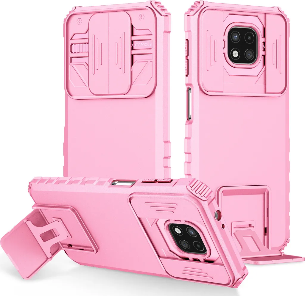 Custodia Motorola Moto G Power 2021 Rosa: Super Resistente e Pratica