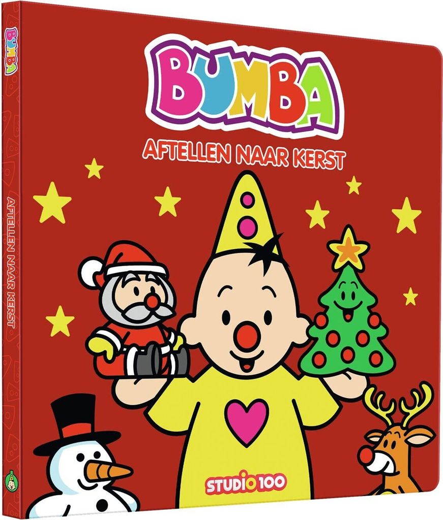 Studio 100 Cardboard Book Weihnachten
