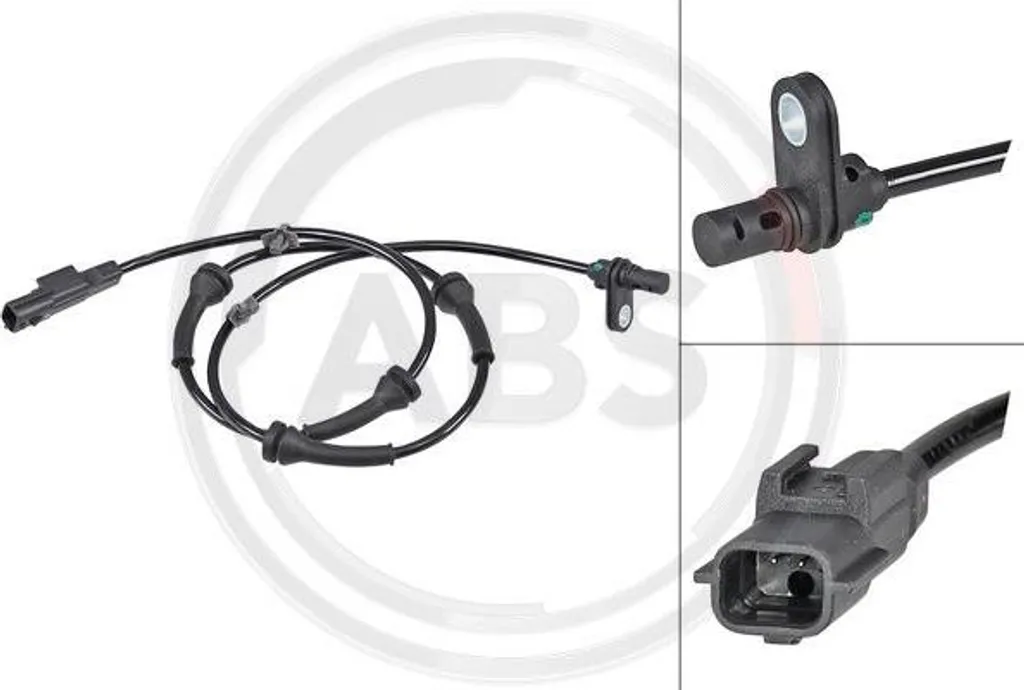 Capteur de vitesse de roue ABS 30224 pour Kadjar et Koleos 479507427R