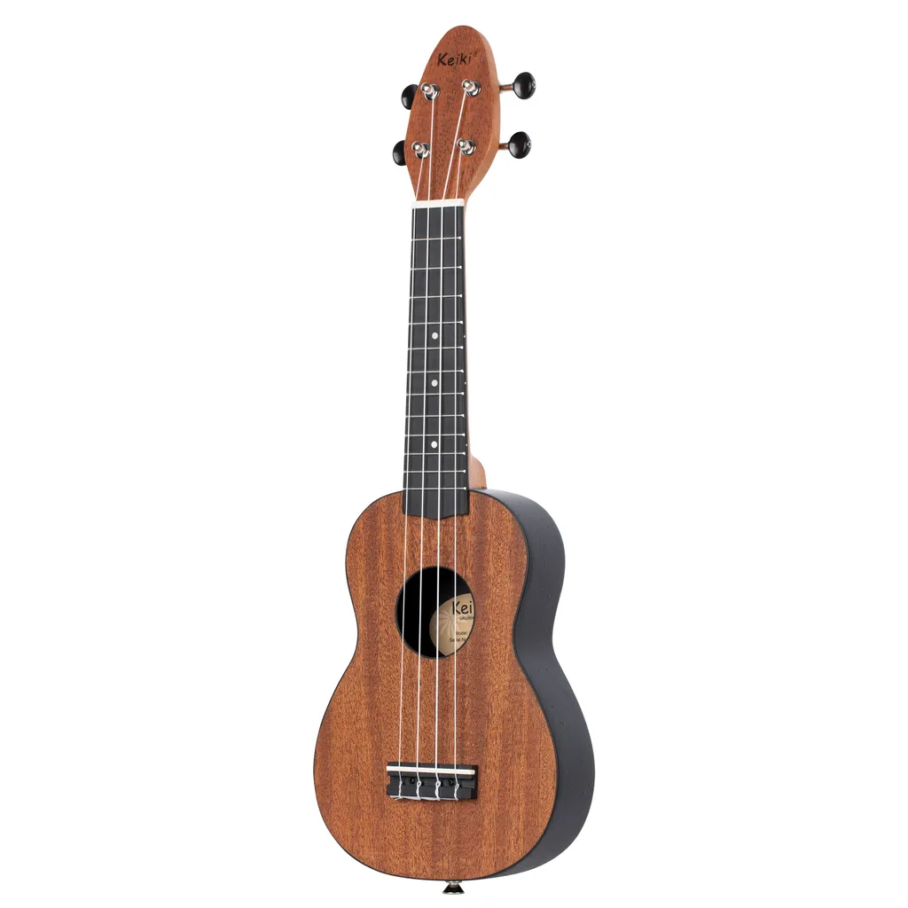 Ortega K2-MAH-L Ukulélé Soprano Keiki Series en Acajou Naturel