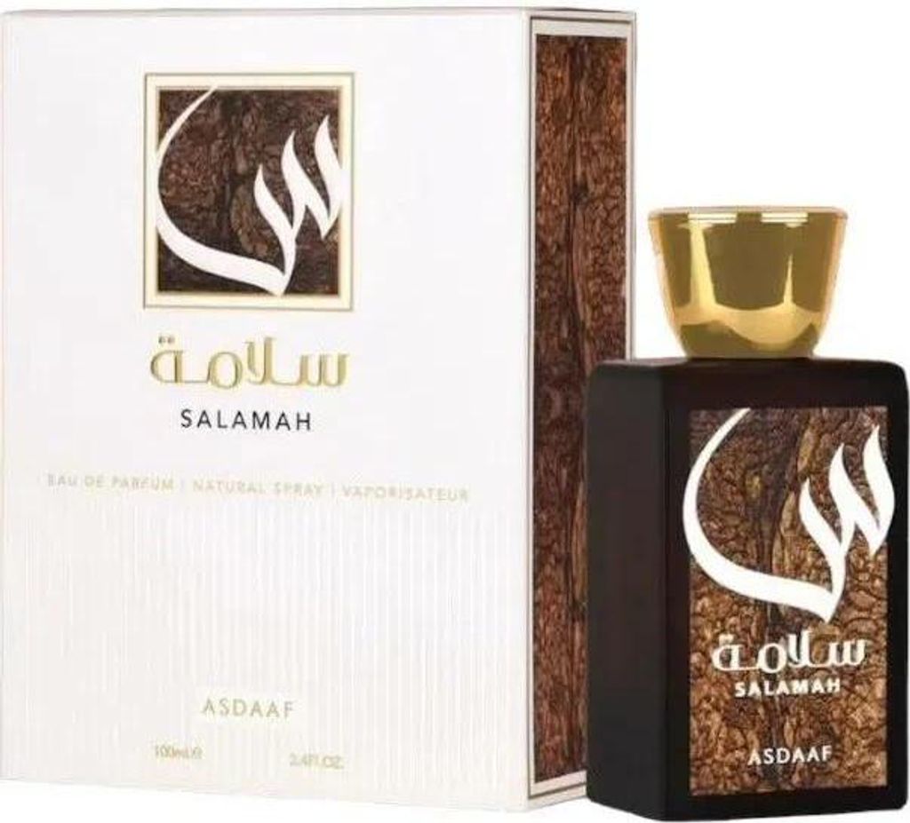 Asdaaf Salamah eau de parfum unisex 100 ml Immagine del prodotto 