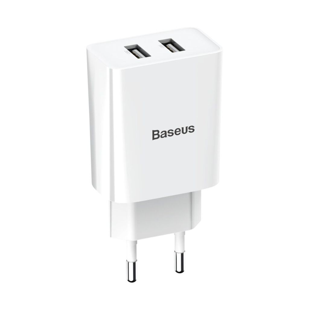 Baseus Wandladegerät Netzteil Ladegerät 2x USB 2.1A 10.5W Obrázok produktu 