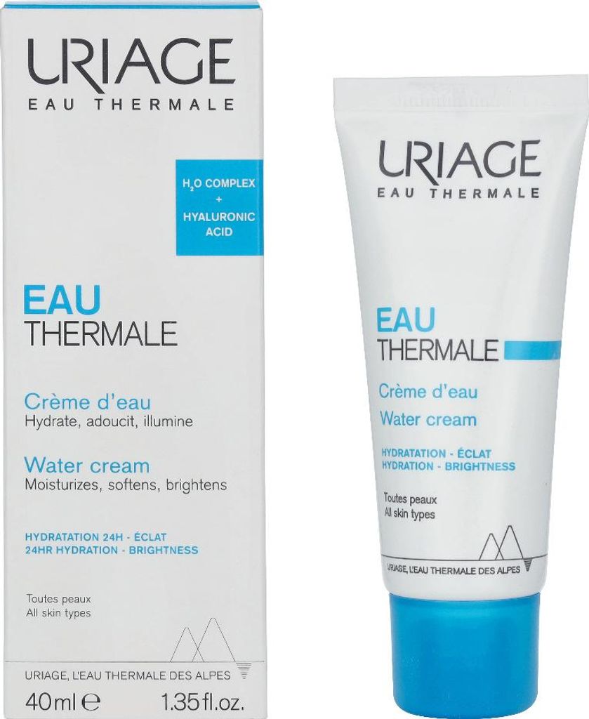 Uriage Eau thermale, Tagescreme, Frauen, Mischhaut, normale Haut, Gesicht, Feuchtigkeitsspendend, Belebed, Nährend, Weichmachend, 40 ml