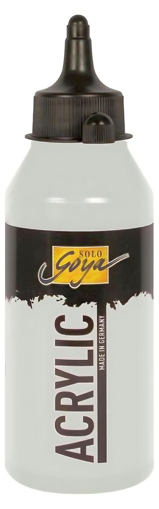 Kreul Solo Goya Vernice Acrilica Argento 250 ml 1 pezzo Immagine del prodotto 