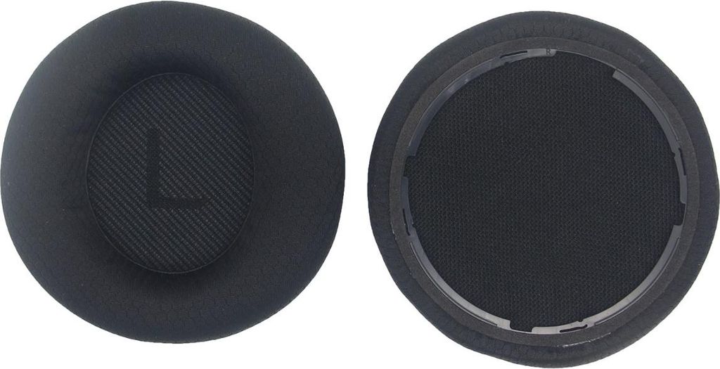 INF Schwarze Gel-Ohrpolster für Alienware AW720H/AW520H Kopfhörer (2 Stück)