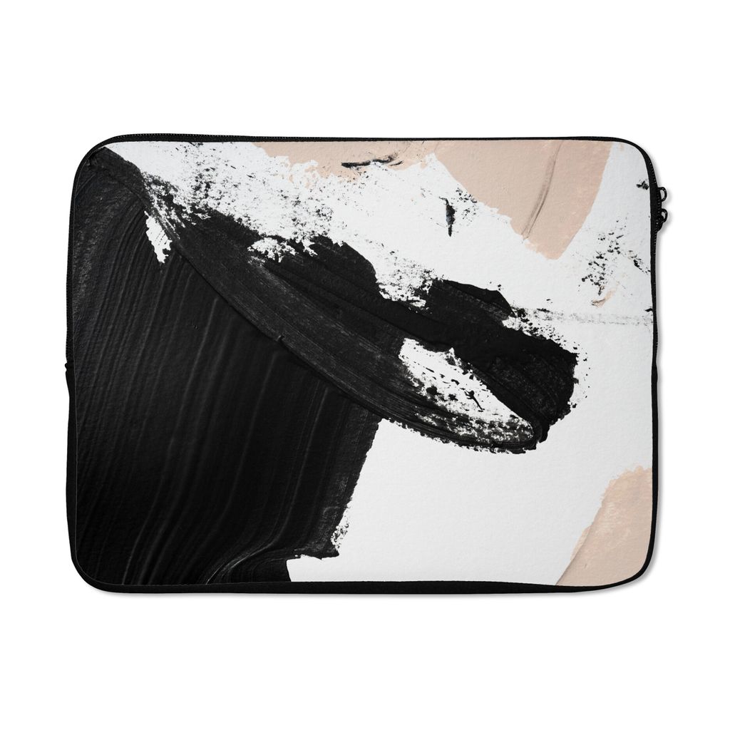 MuchoWow Laptop Hülle 15 Zoll Farbe - Design - Abstrakt Laptoptasche - Laptoptasche - Sleeve - Rundum-Schutz