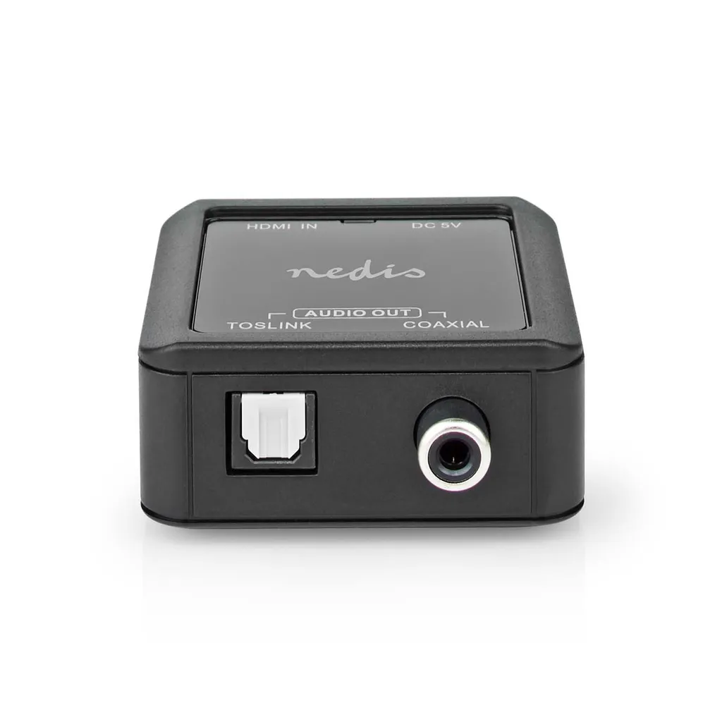 Nedis Estrattore Audio HDMI per Impianti Legacy - Supporto Dolby Digital