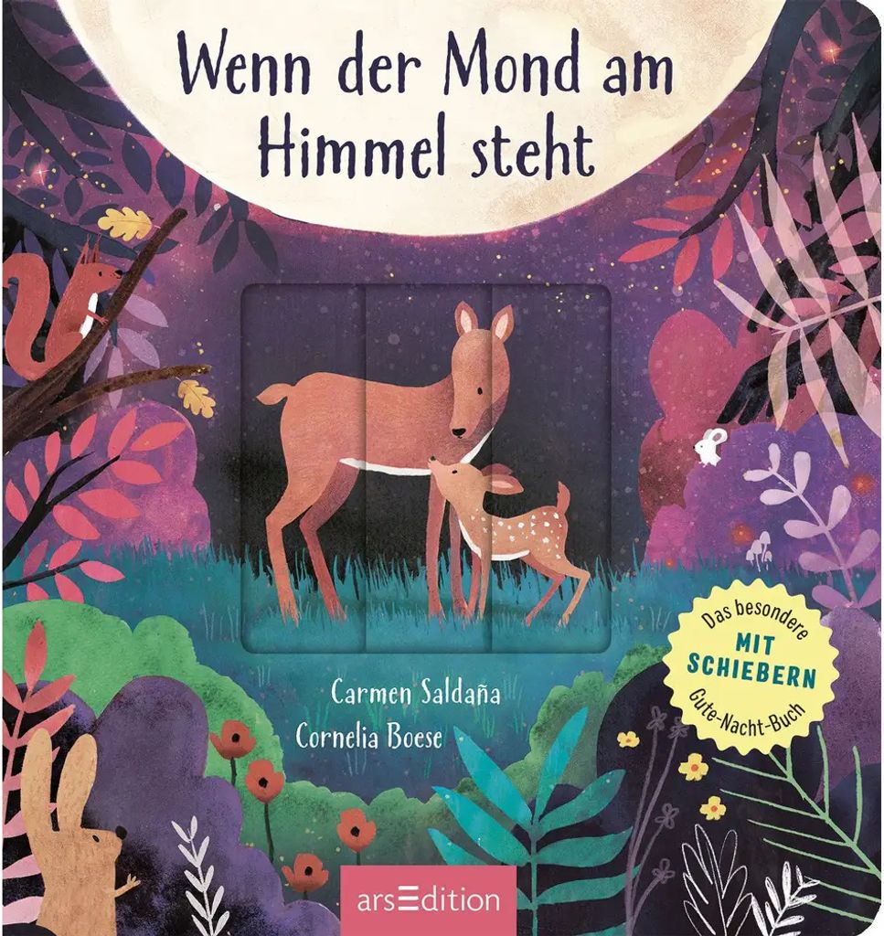 Ars Edition GmbH Wenn der Mond am Himmel steht