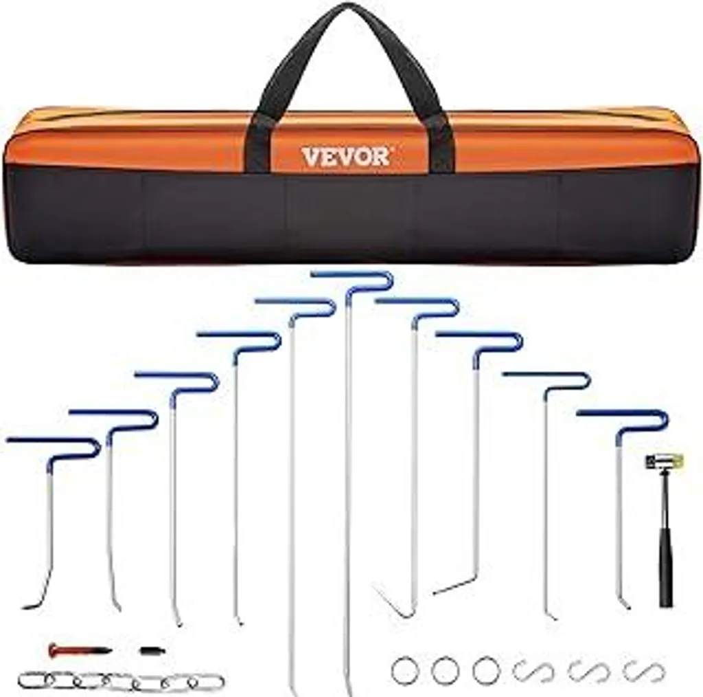 Kit Riparazione Ammaccature Professionale VEVOR - 20 Barre PDR