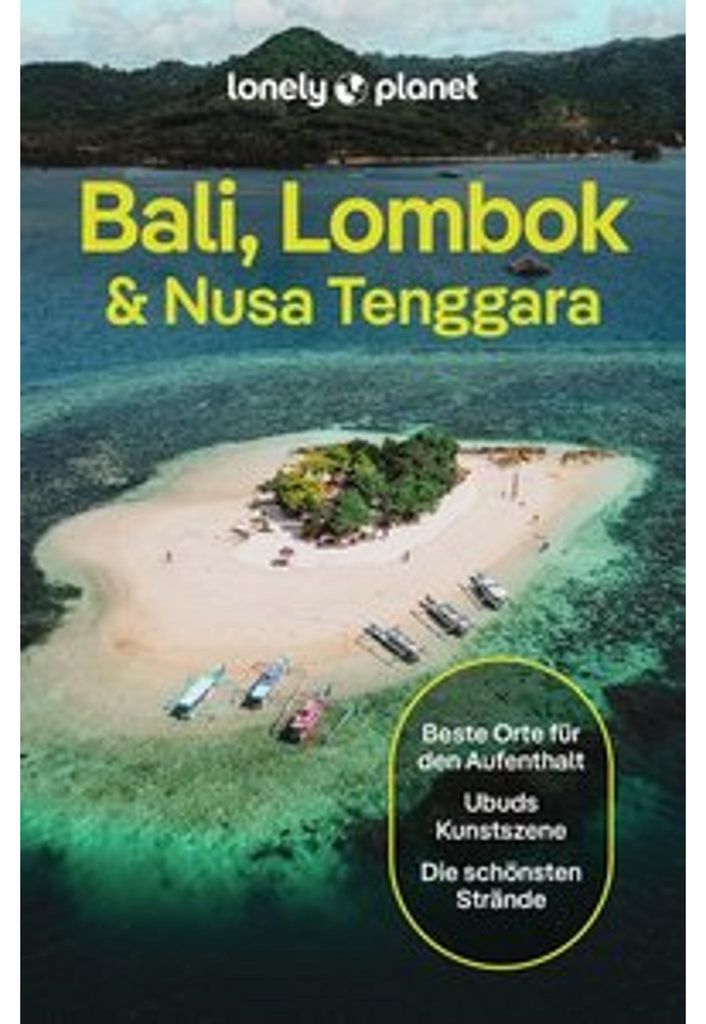 LONELY PLANET Reiseführer Bali, Lombok & Nusa Tenggara Produktbild 