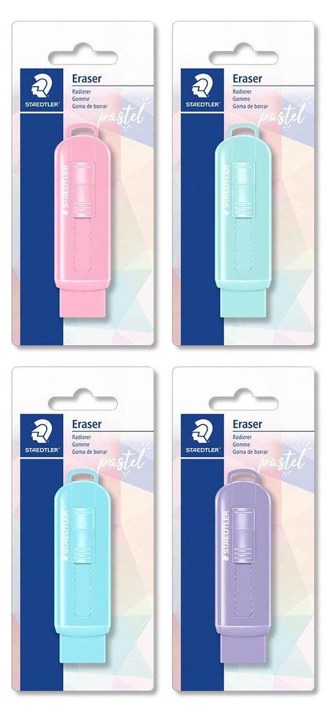 Gumka Staedtler z pastelową przesuwaną tulejką Zdjęcie produktu 