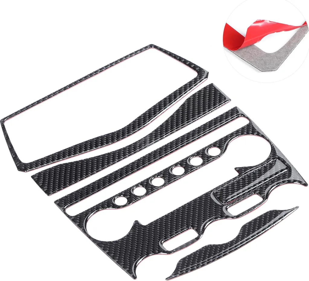 Insert carbone climatisation pour console centrale 370Z