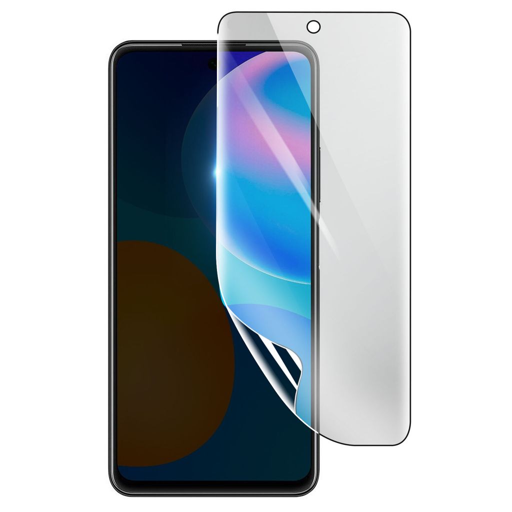 3mk, Stoß- und kratzfester Hydrogel Bildschirmschutz für Huawei P smart 2021, Transparent