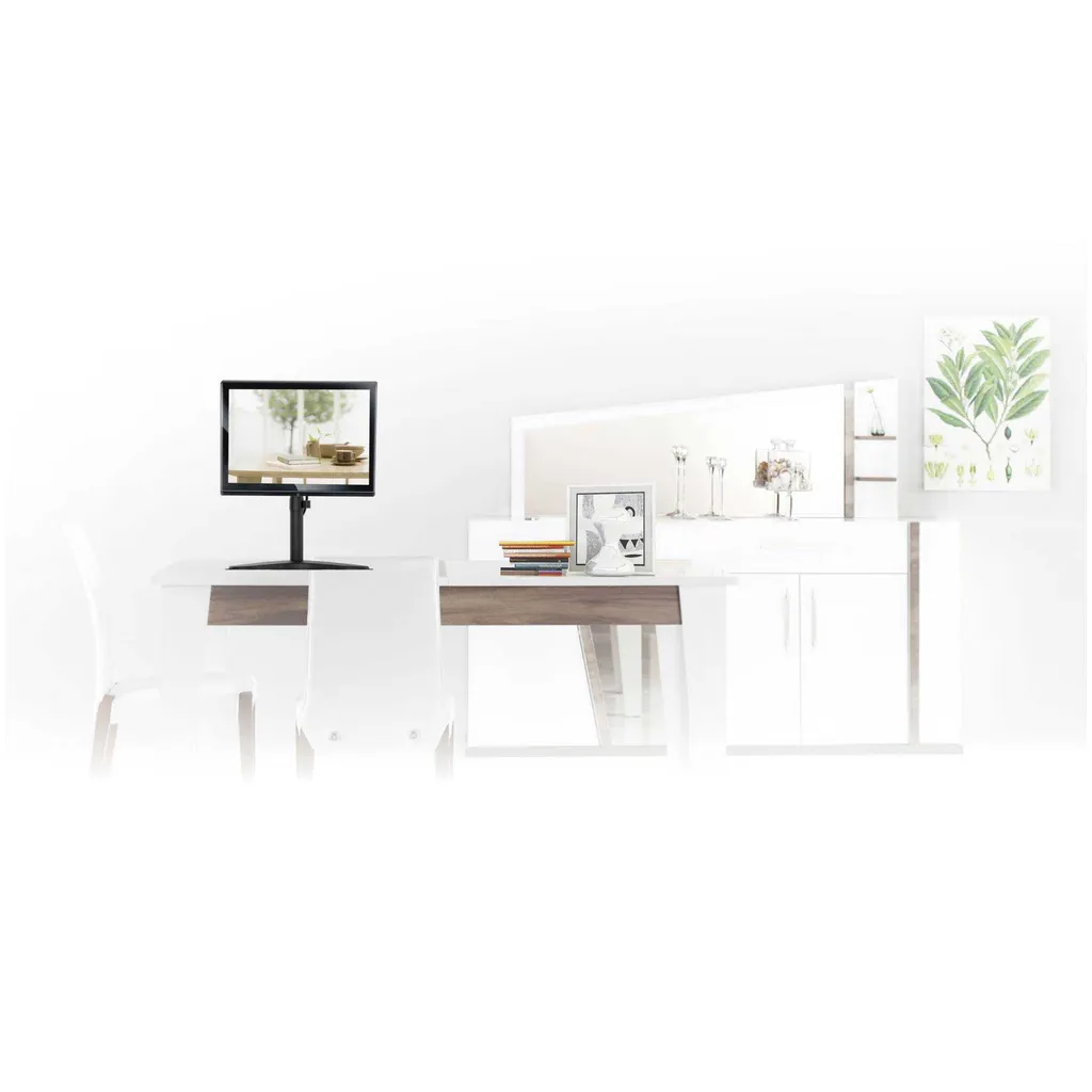 Support de moniteur réglable Reflecta FLEXO DeskStand pour écran PC