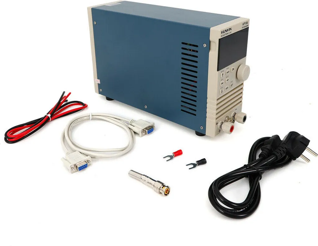 Charge Électronique Programmable KP184 avec Interface RS485/232 DC