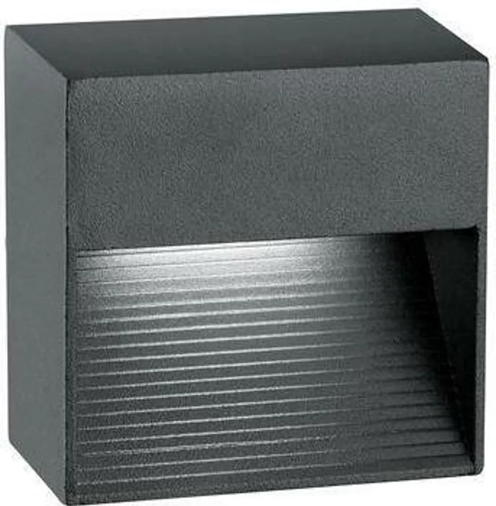 Applique extérieur LED Krypton Nova Luce 3W 15° IP65 Largeur 85mm