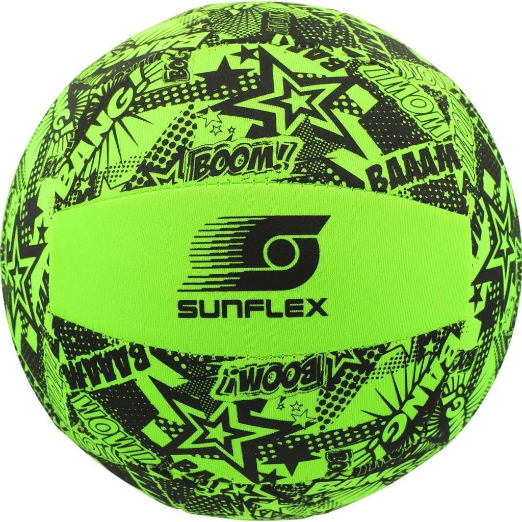 sunflex BEACH AND FUNBALL SIZE 5 FUNKY BOOM