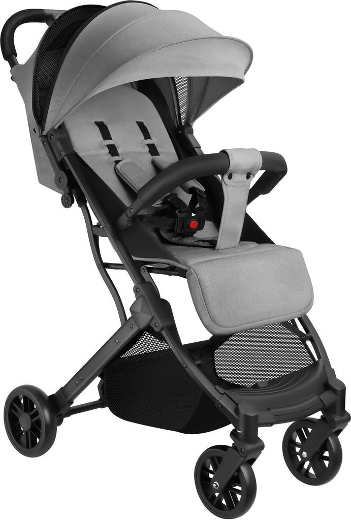 tectake® Buggy-Kinderwagen Finn Einhand-Klappmechanismus, Produktbild 
