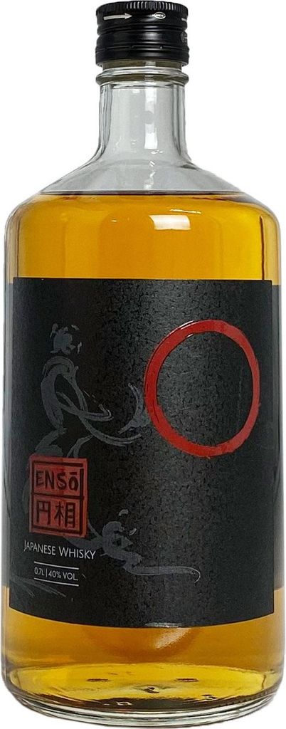 Enso Pot Still Blend Whisky giapponese | 40 % vol | 0,7 l Immagine del prodotto 