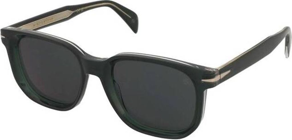 David Beckham DB 7133/S Green crystal 52/20/150 Herren Sonnenbrillen