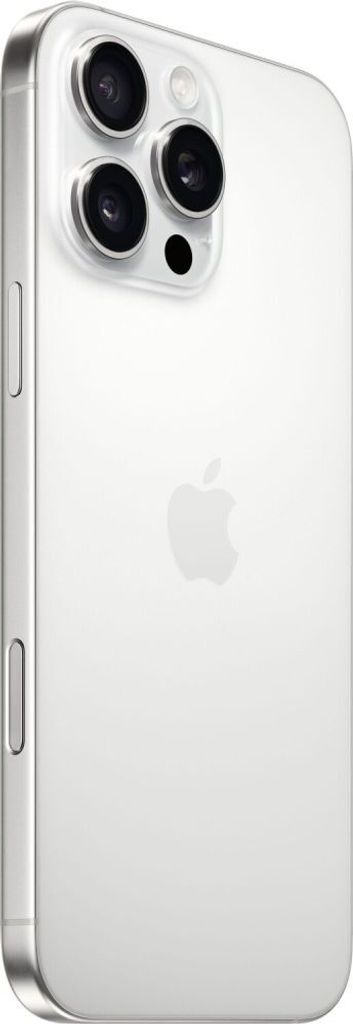 Apple iPhone 16 Pro Max 512GB Titan Weiß Produktbild 7