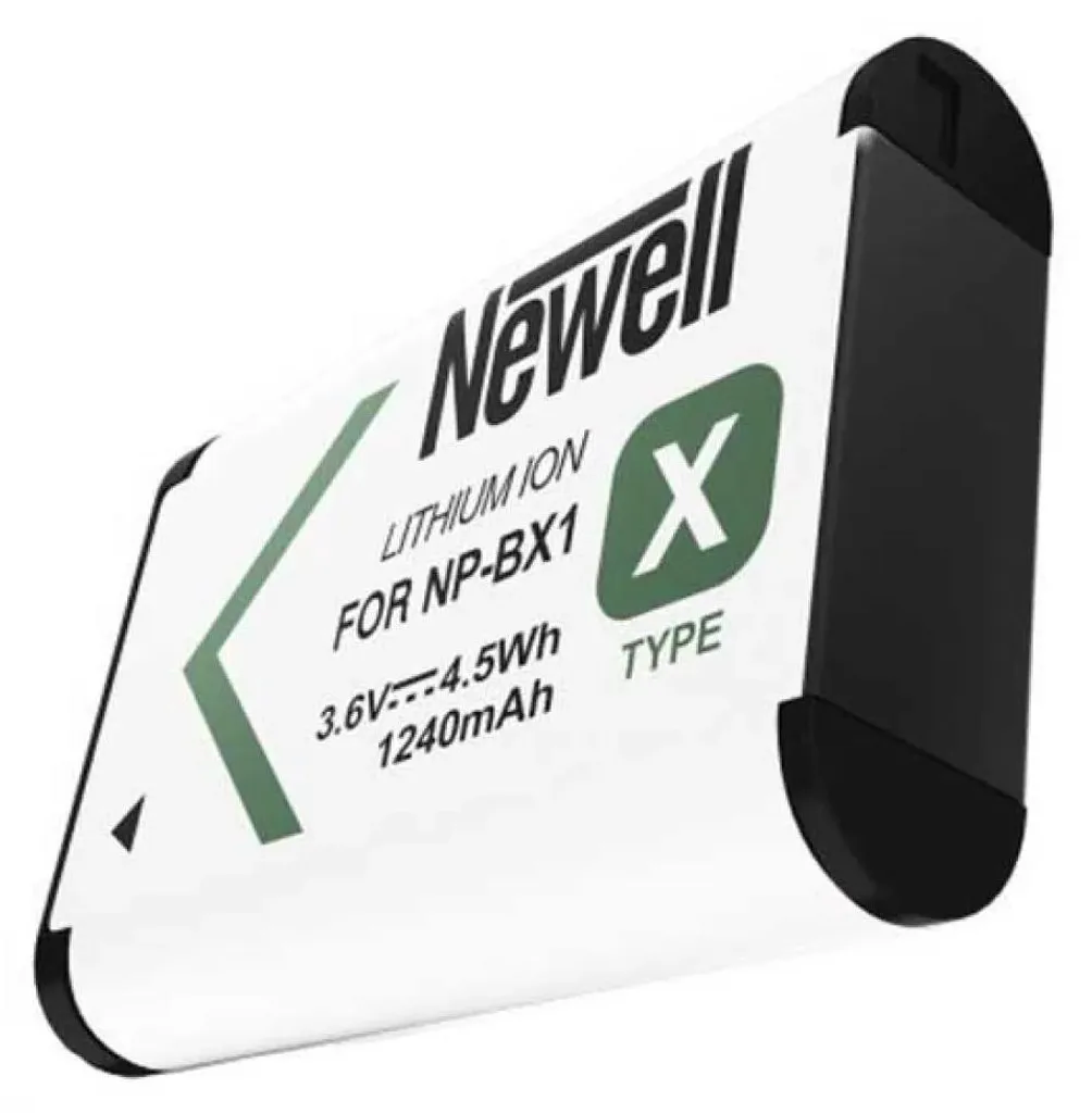 Chargeur Double NP-BX1 : Ne tombez plus en panne de batterie en tournage