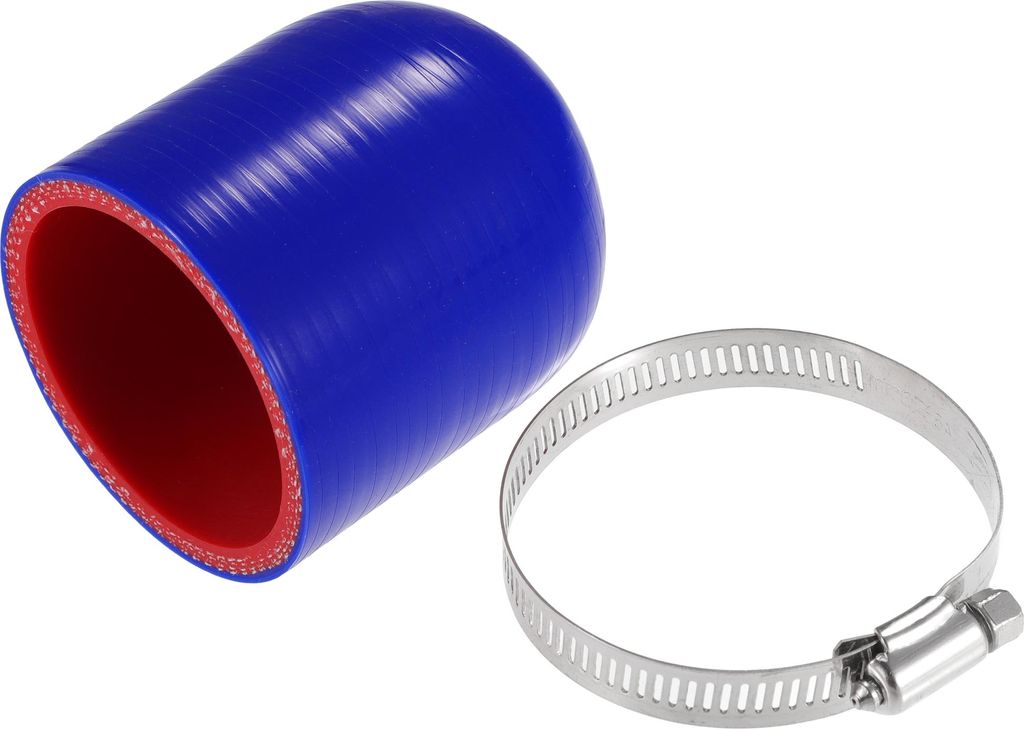 1 Satz 55mm 2,17" ID Universal Silikonschlauchkappe Ansaug- Vakuumschlauch-Endstopfen - Auto für Kühlmittel-Heizungsumleitung Vakuum-Wasseranschl...